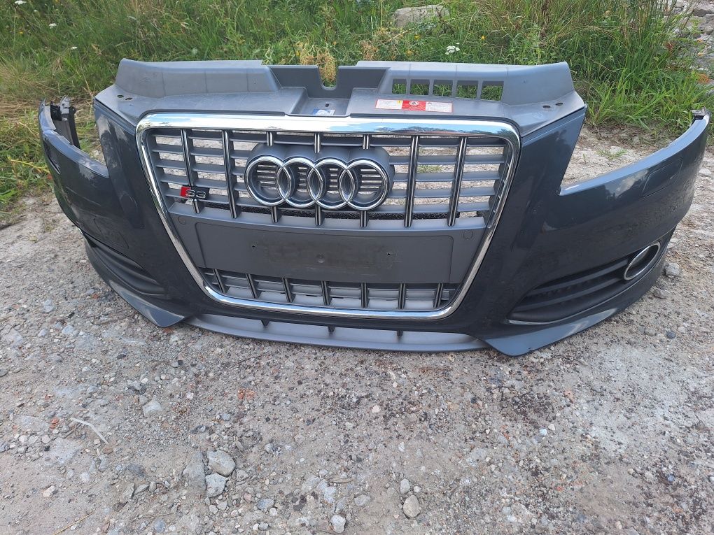 Zderzak Audi S3 8p lift LZ7H