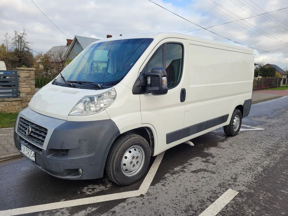 Fiat Ducato  L2H1,2.3 JTD 130KM,sprowadzony zarejestrowany,import z Niemiec