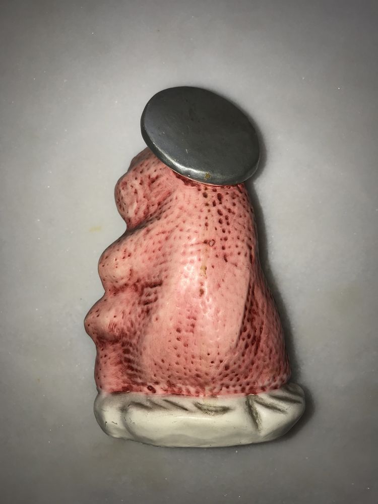 Nossa Senhora Escultura em Faiança Portuguesa
