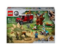 Nowe Klocki LEGO JURASSIC WORLD 76965 Odkrycie Stegozaura - SKLEP