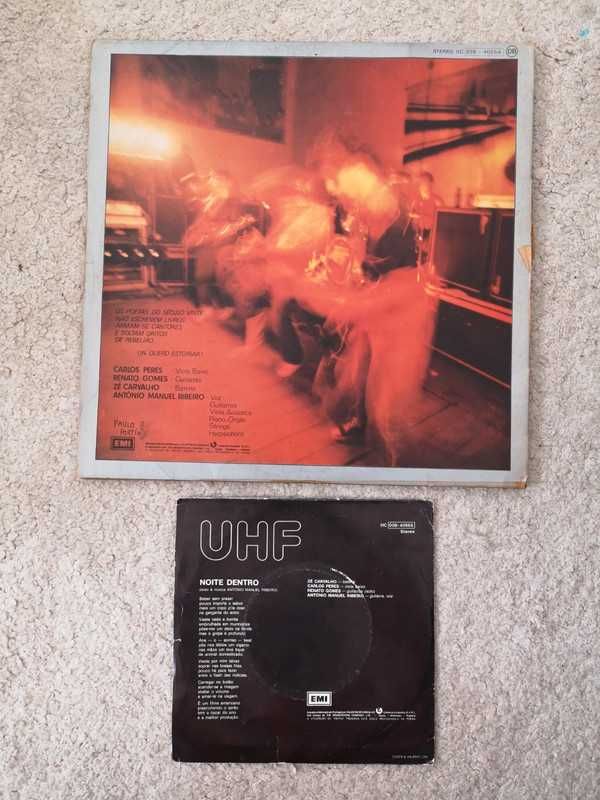 UHF - À Flor Da Pele (LP + single grátis)