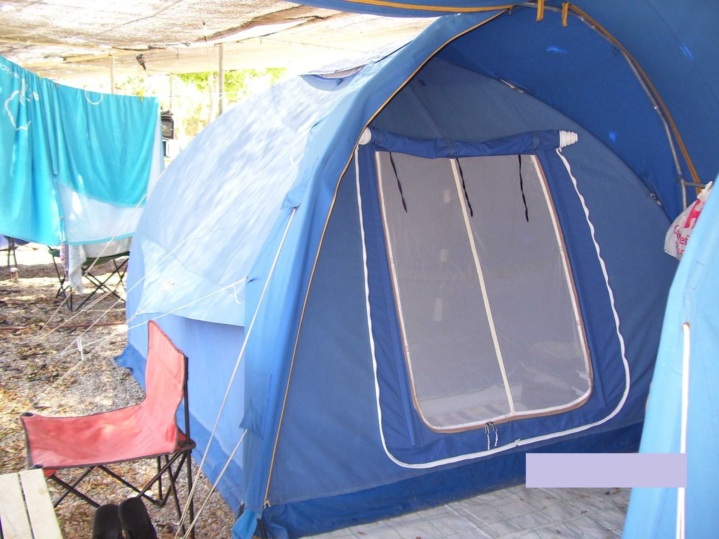 Tenda de Igloo Becker insuflavel algodâo