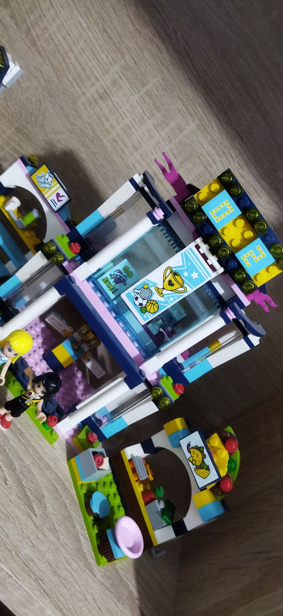 LEGO Friends Stadion 
Stadion sportowy Stephanie
LEGO Friends 41338 Kl