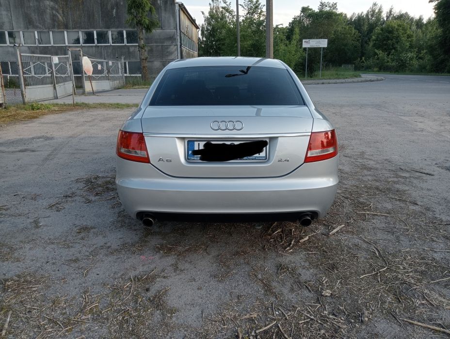 Audi A6 C6  2,4 benzyna