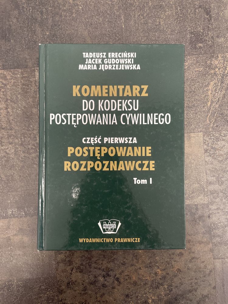 Komentarz do kodeksu postępowania cywilnego