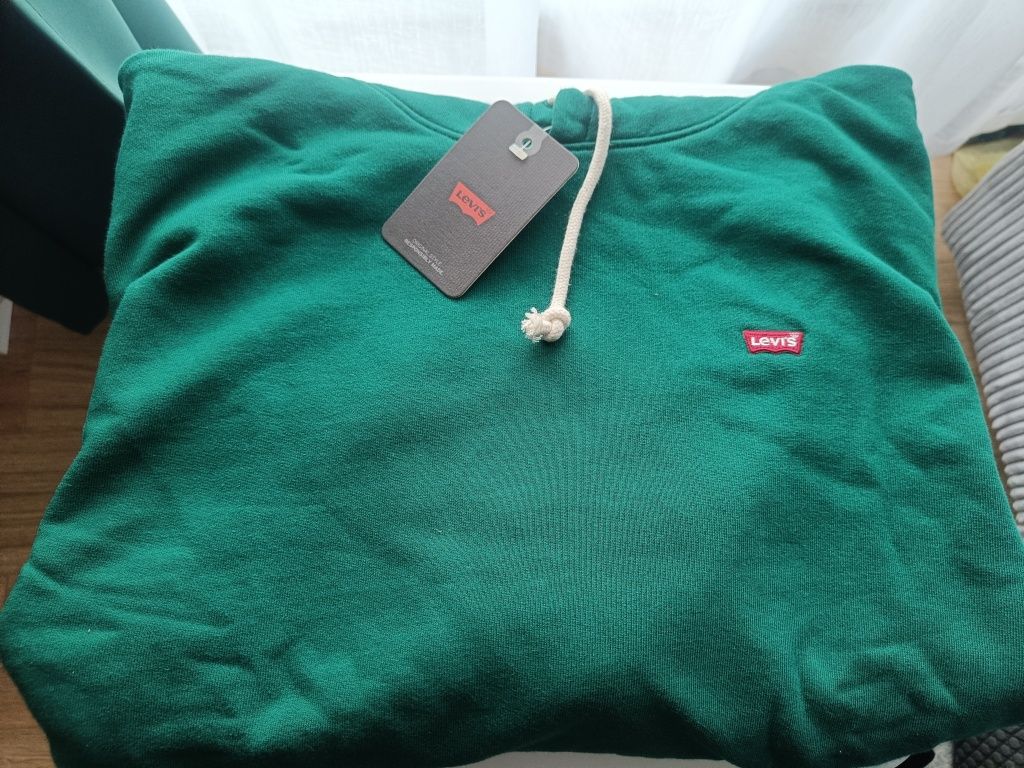 NOWA bluza LEVI'S r L green zielony