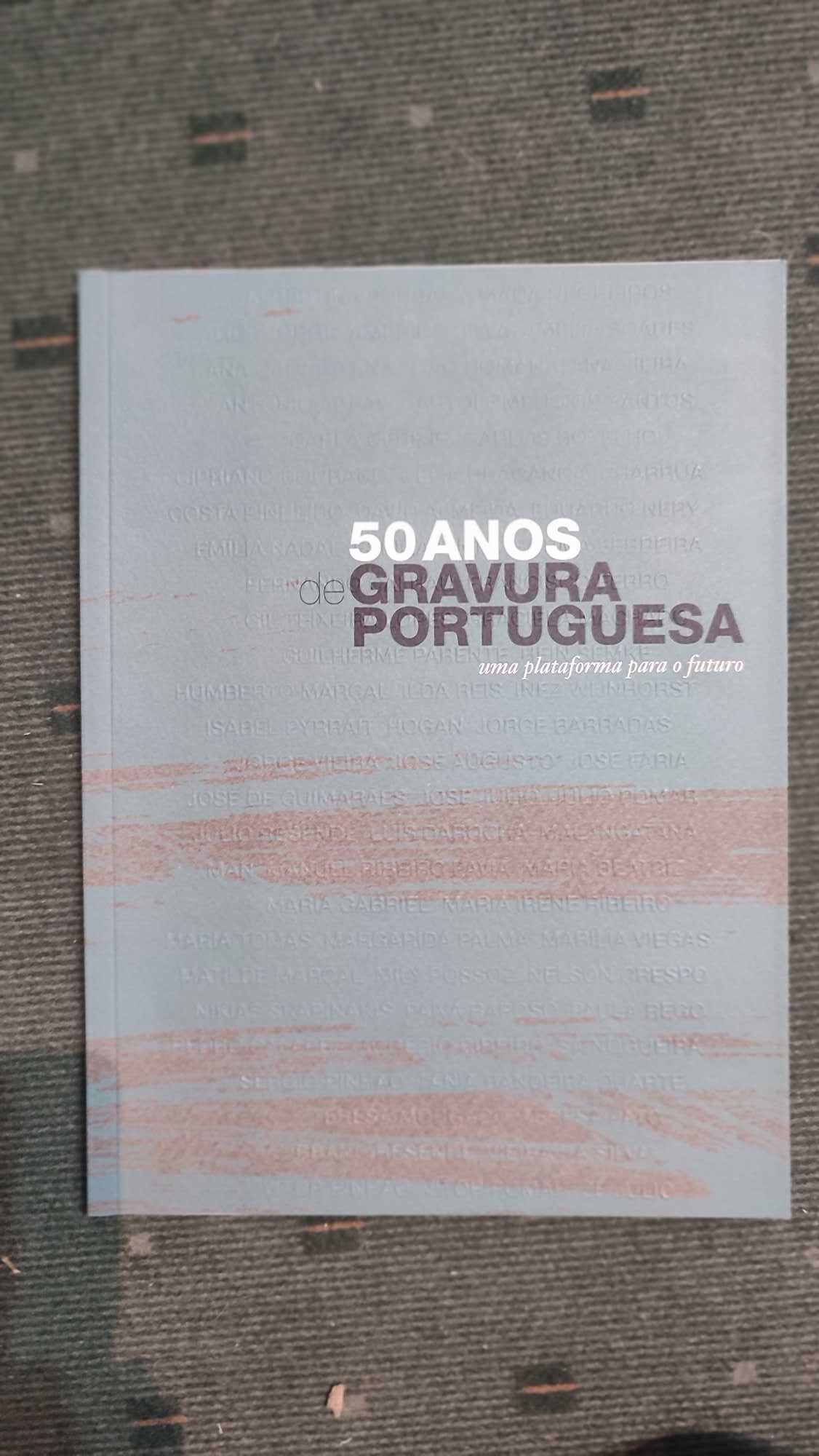 50 anos de gravura Portuguesa