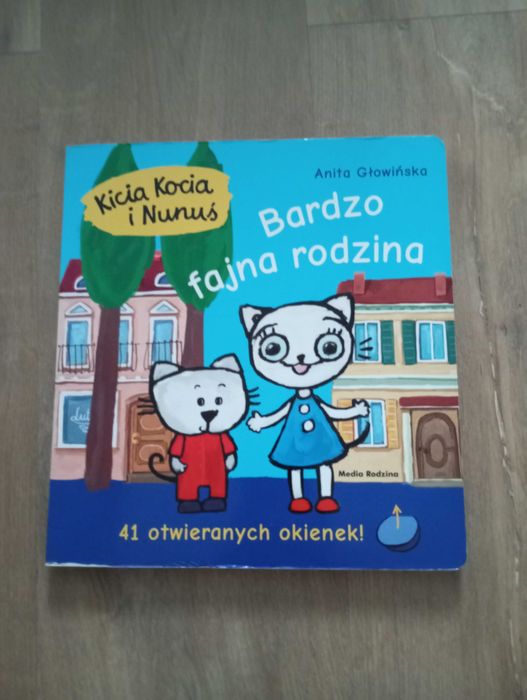 Zestaw książek Kicia Kocia