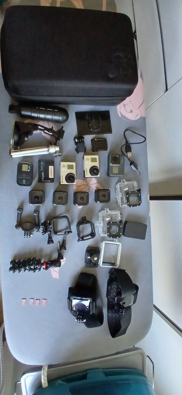 Gopro Hero zestaw.