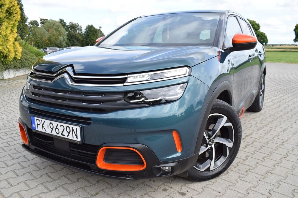 Citroën C5 Aircross C5 AirCross 1.6 Benz + Hybryda, Automat, Klima, 13 tys przebiegu