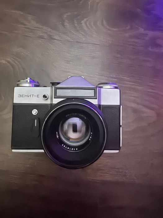Фото апарат зенит-е