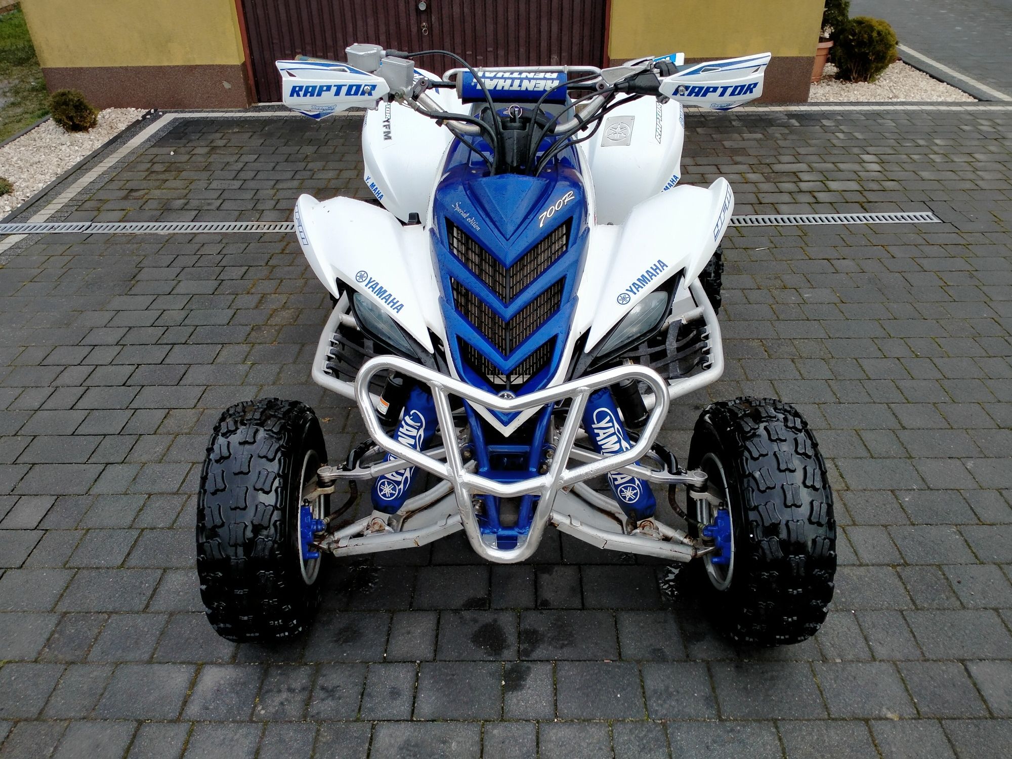 Yamaha Raptor 700 GYTR