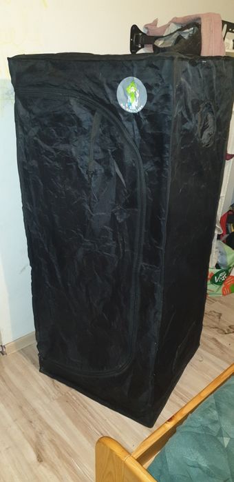 Namiot growbox 60x60 zestaw hps mh