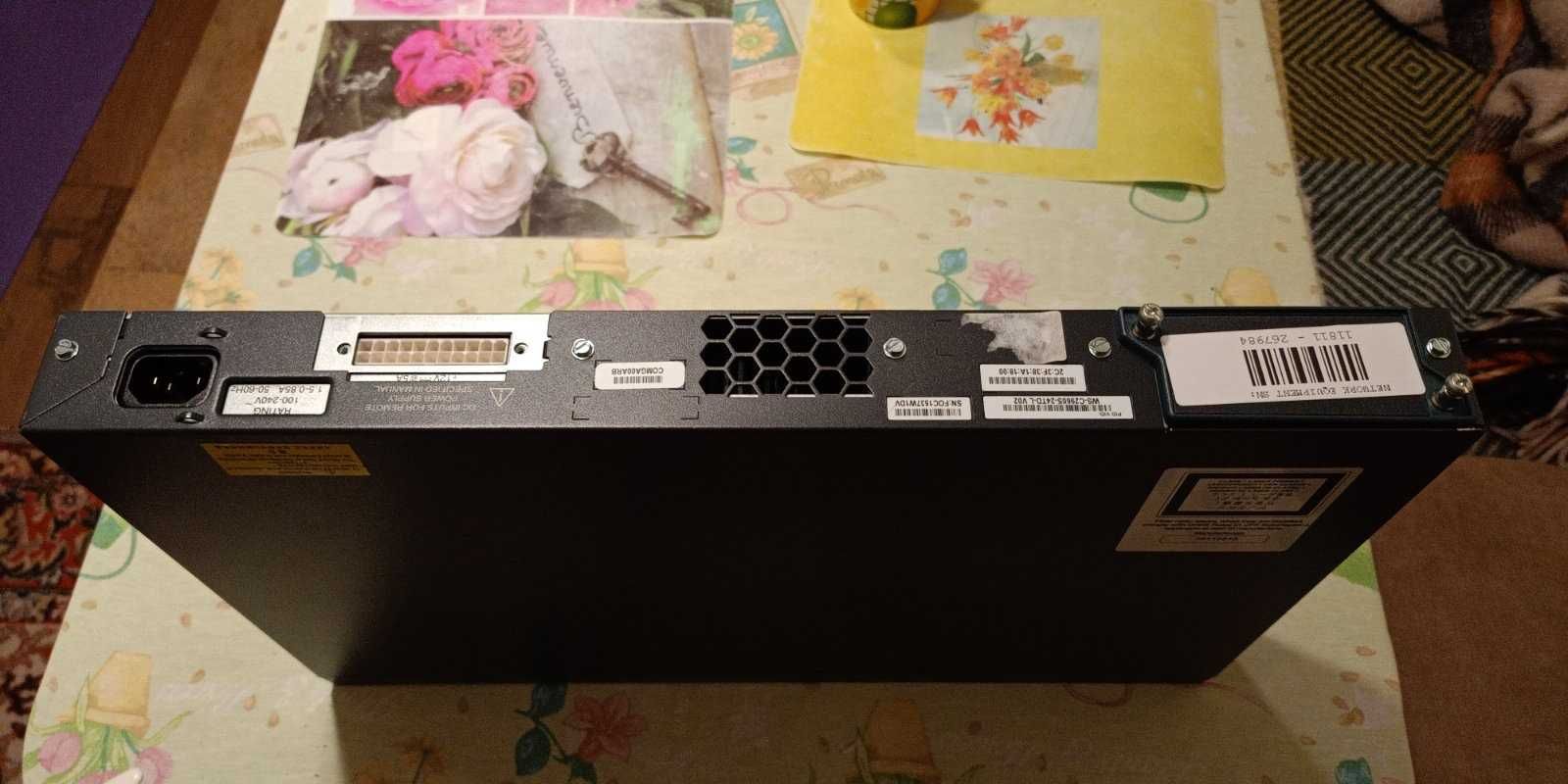 Cisco Catalyst WS-C2960S-24TD-L V02