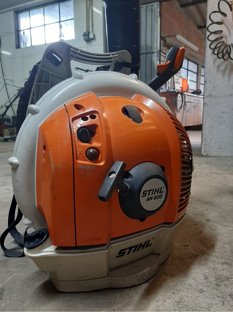 Suprador stihl br 500 BAIXA DE PREÇO