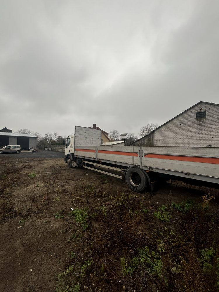 Renault Premium kipa aluminiowa