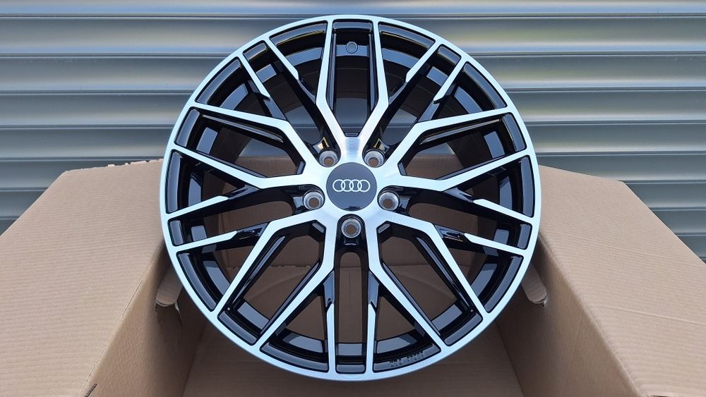 Nowe Alufelgi 5x112 R18 Audi A3 A4 A5 A6 Q3 Q5 Vw Golf Skoda Octavia