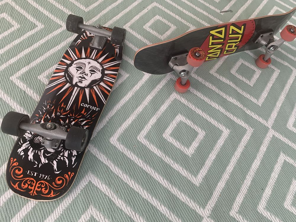 SurfSkates CARVER Customizados (Madrid, Kai Lenny, Hawk…)