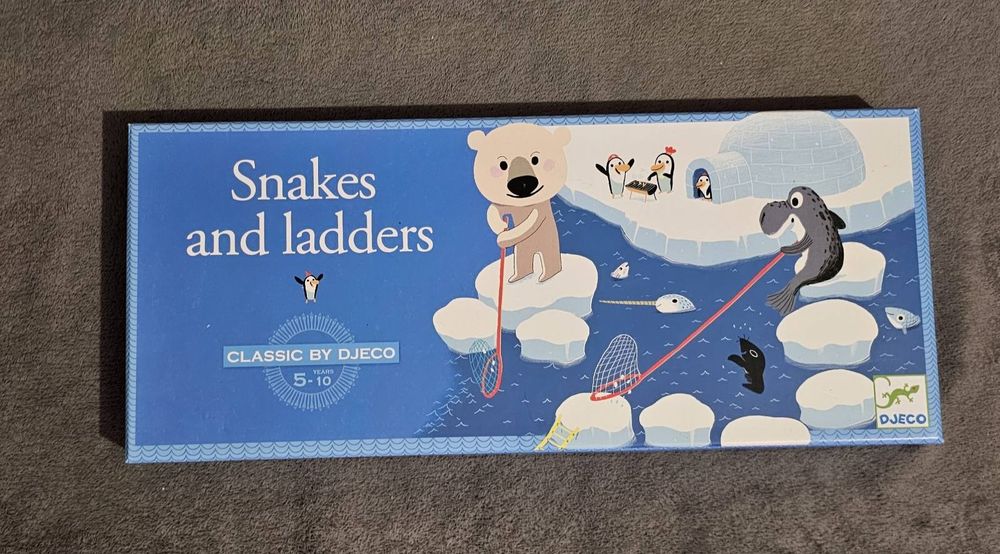 Djeco Сачки і драбини Сачки и лестницы