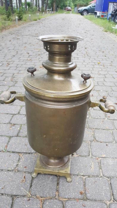 Samowar Rosja rok 1897