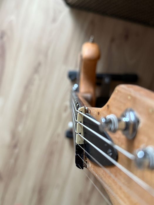 Gitara elektryczna MUSIMA ELGITA - Niedokończona restauracja + dodatki