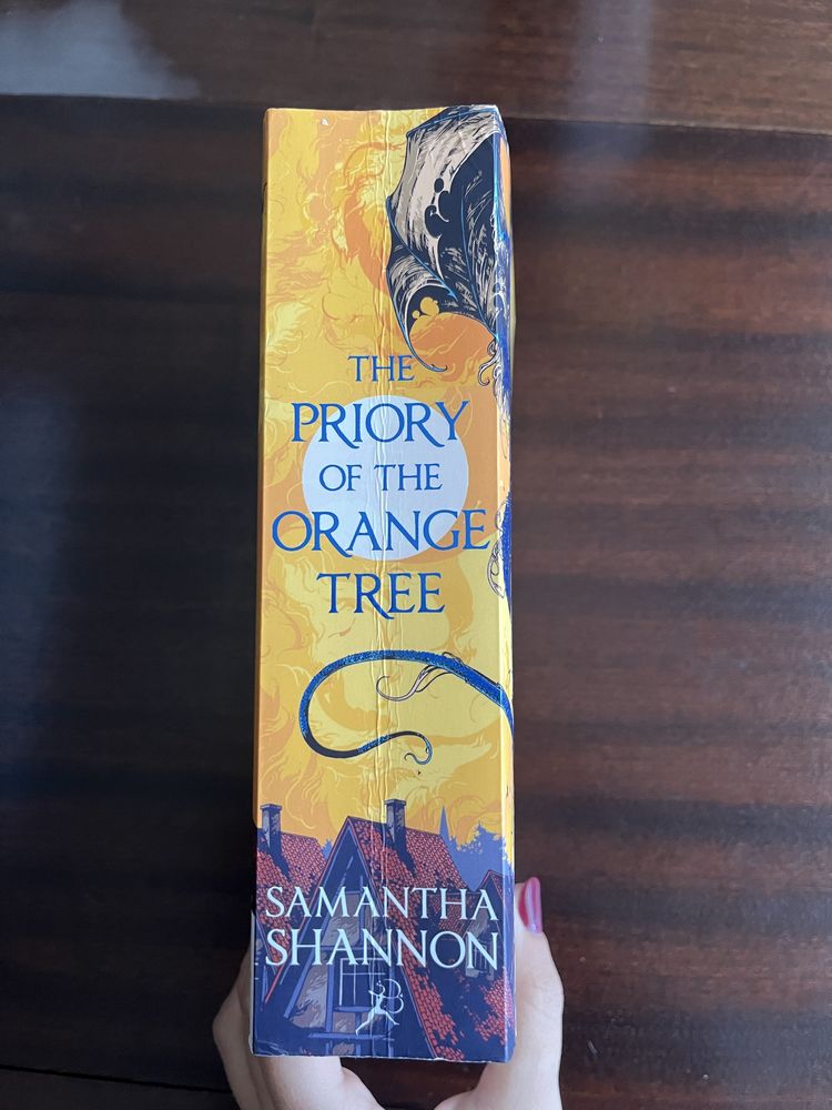 Priory of the Orange Tree de Samantha Shannon
