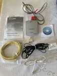 Modem Sagem 800 E4 TPSA 1kpl Plus Kable Internet Telefon Osprzęt