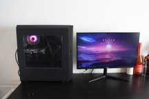 PC Gamer RTX 3060 + Monitor AOC 24