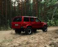 Jeep Cherokee Jeep Cherokee XJ 4.0 Limited Klimatyzacja Automat Bez Korozji 1992r