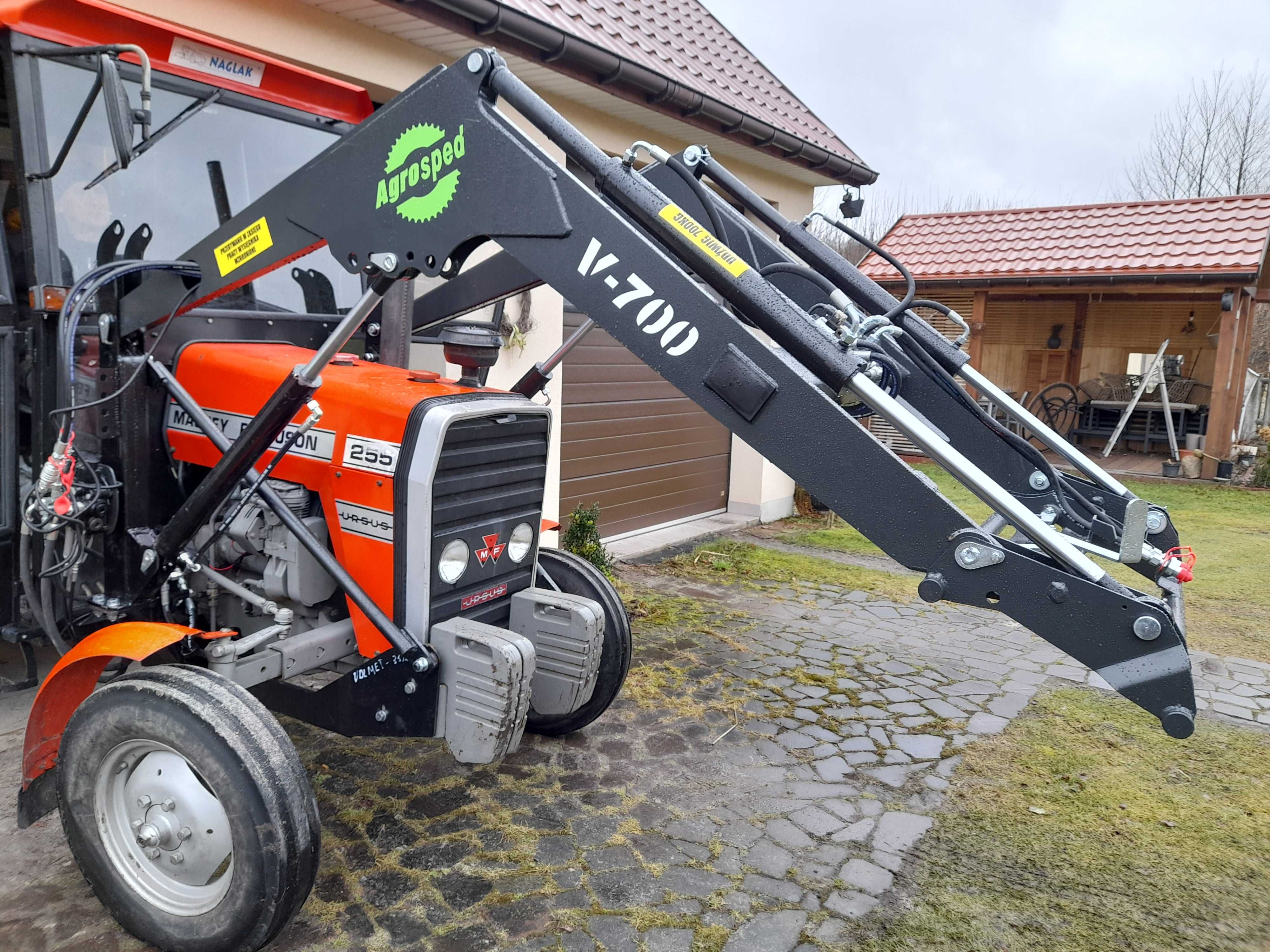 ŁYŻKA do TUR-a III sek. od c360 c330 MF255 ZETOR5011/7211 URSUS 3512