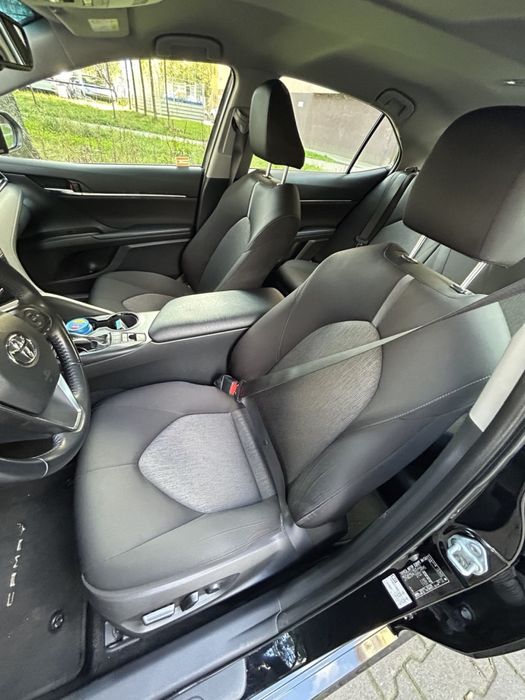 Foteli do Toyota Camry 2022 rok