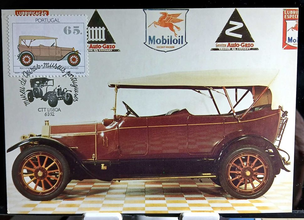 Série Completa CTT: “ 1992 – Museu do Automóvel Antigo “