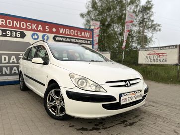 Peugeot 307 2.0 HDI //Alufelgi//Klimatyzacja//Dł. Opłaty//Zamiana