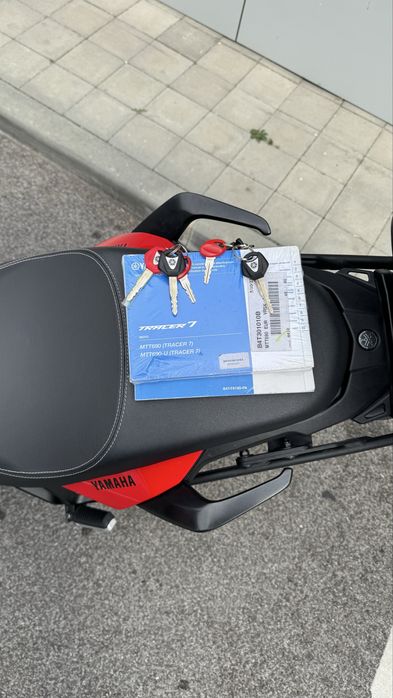 Yamaha Tracer 7 2021 – 27.000 km