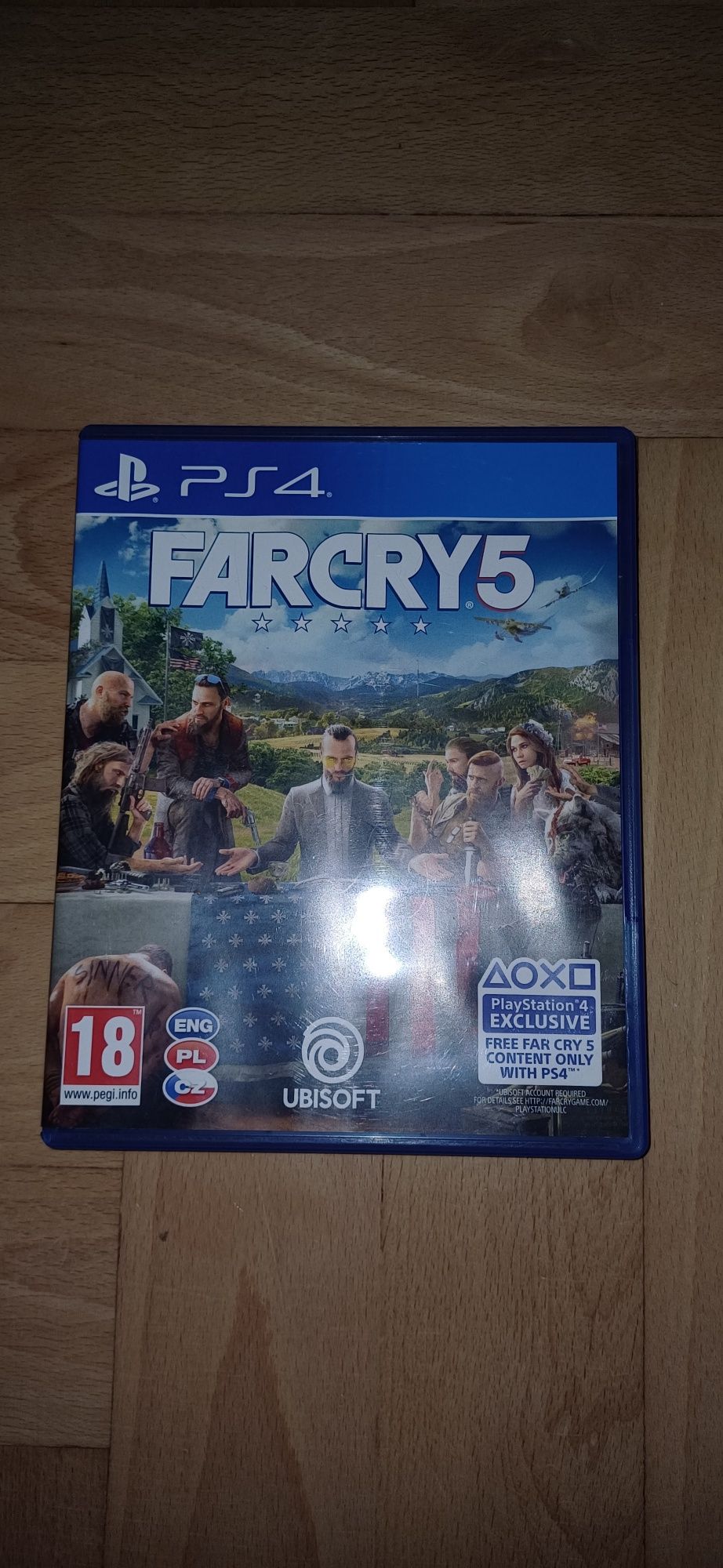 Farcry 5 pl na ps4