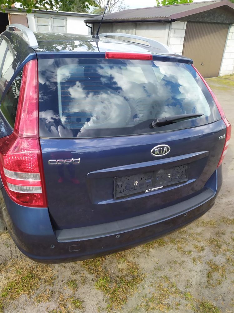 Kia ceed 2007 1.6 d 115km