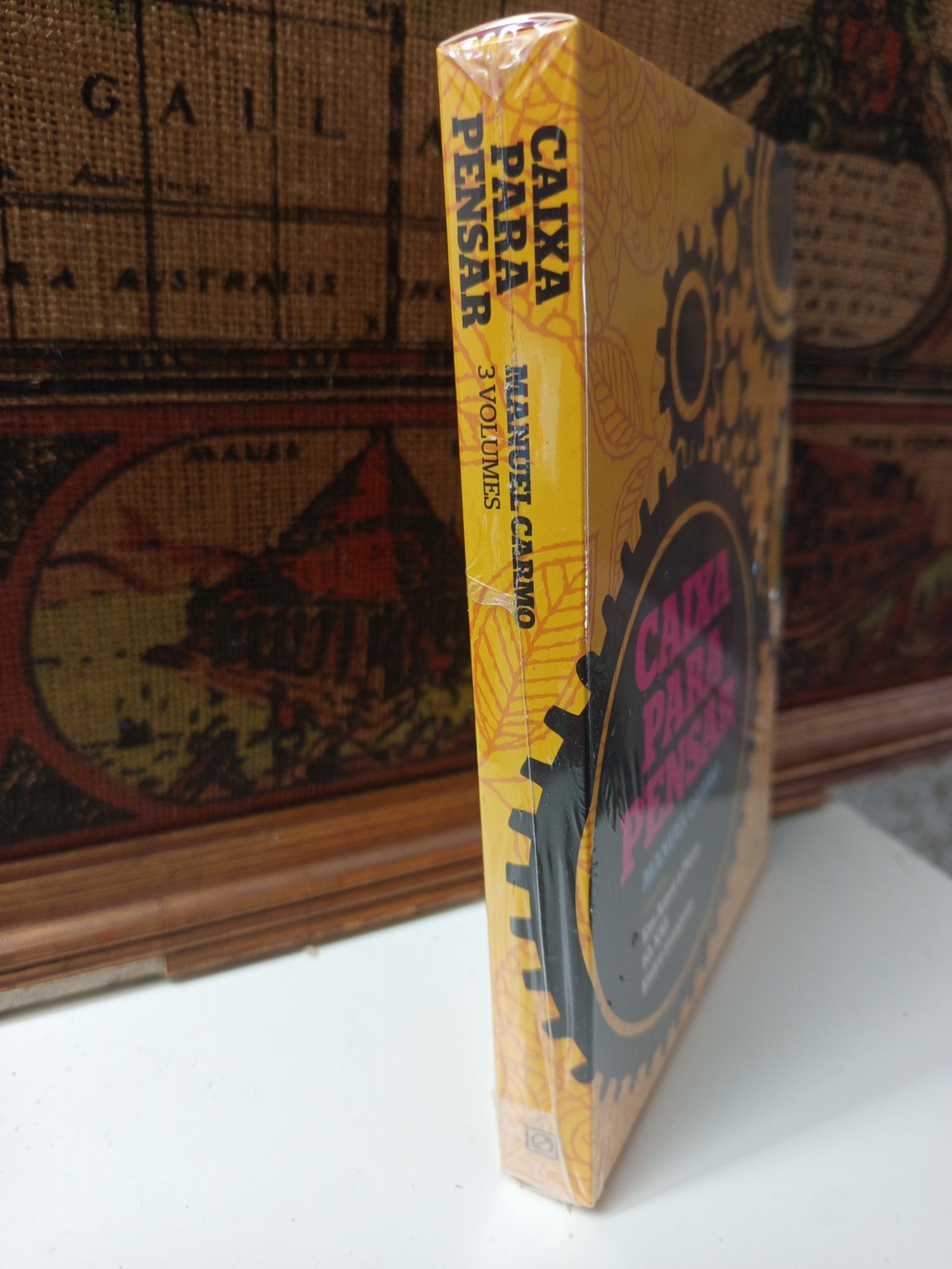 Livro caixa para pensar