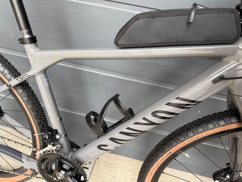 Велосипед Canyon Grizl (2 XS ) як новий