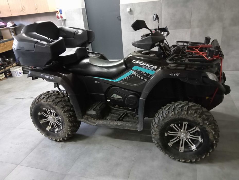 Quad ATV Cfmoto 520l Cf Moto L (zamiana za motocykl)