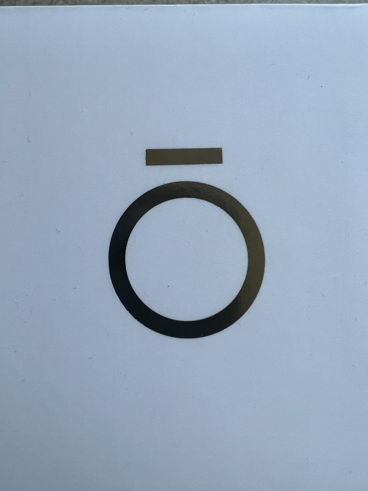 Oura Ring tracker de sono e actividade fisica