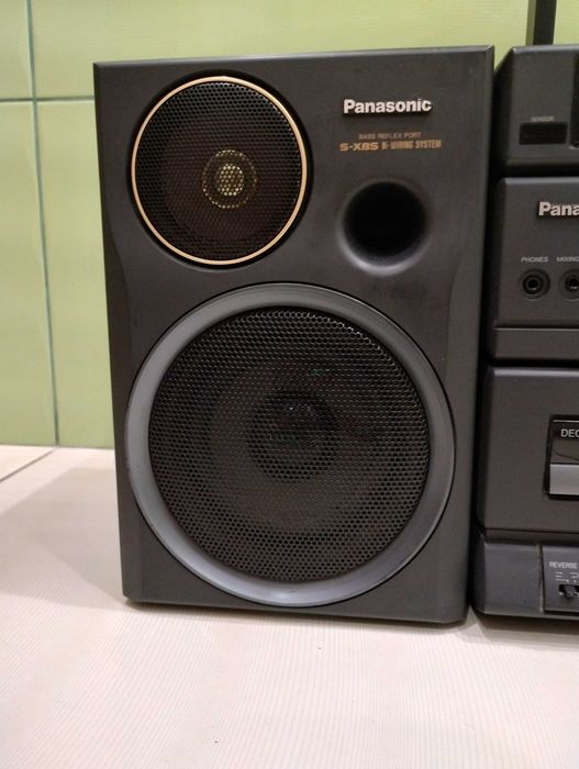 Магнитола Panasonic RX-СT 990 ( есть вход AUX ) Сингапур Панасоник