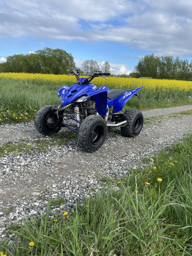 Quad Yamaha raptor 350