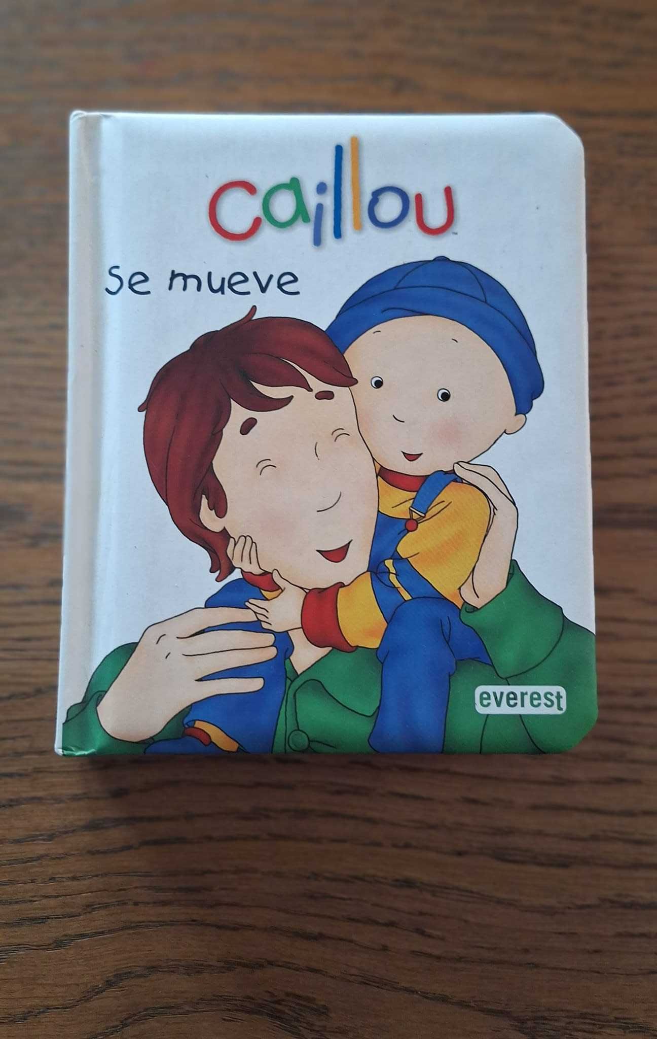 Książki po hiszpańsku dla dzieci Caillou