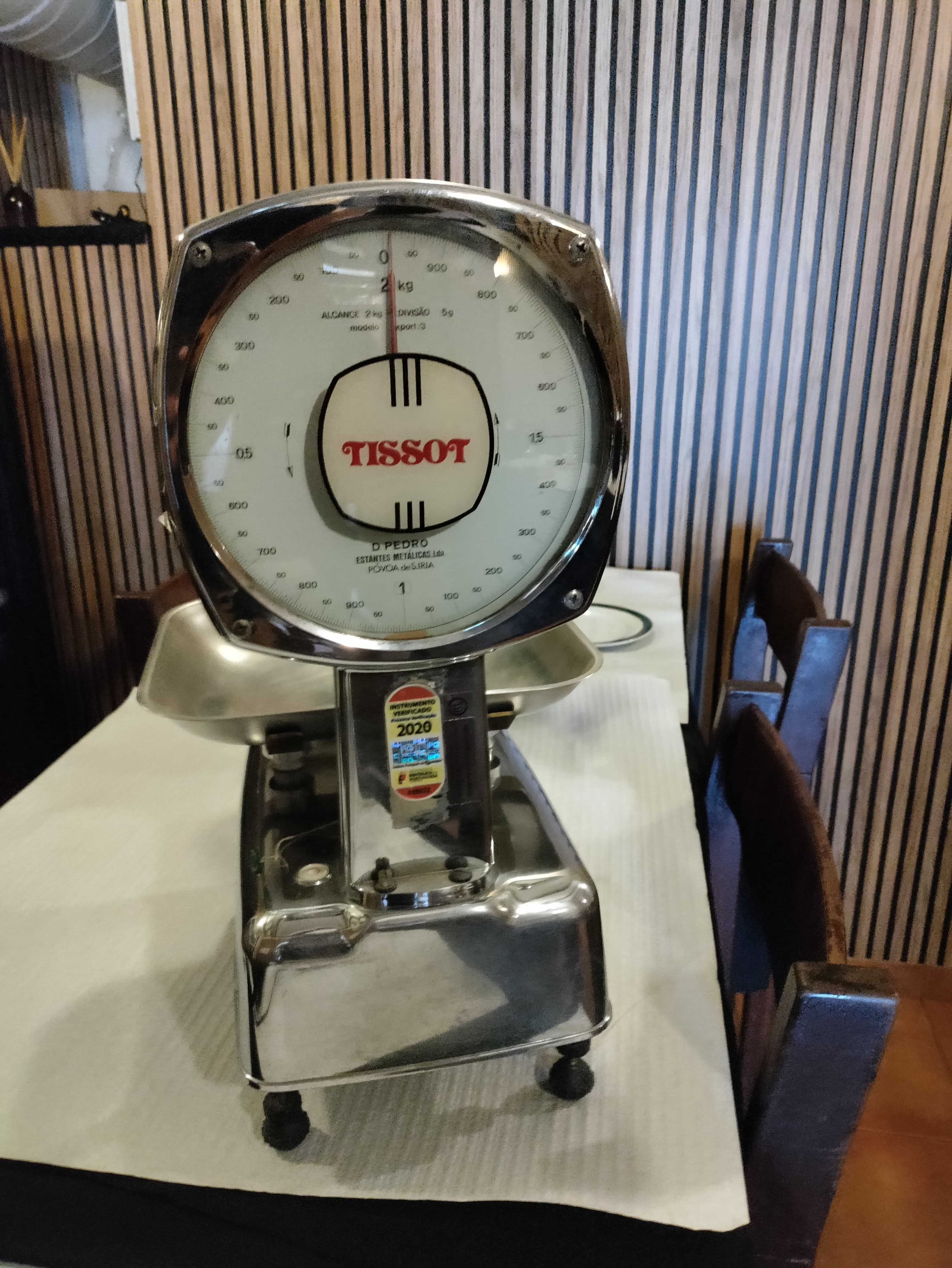 Balança Mecânica Tissot – Perfeita para Restaurante
