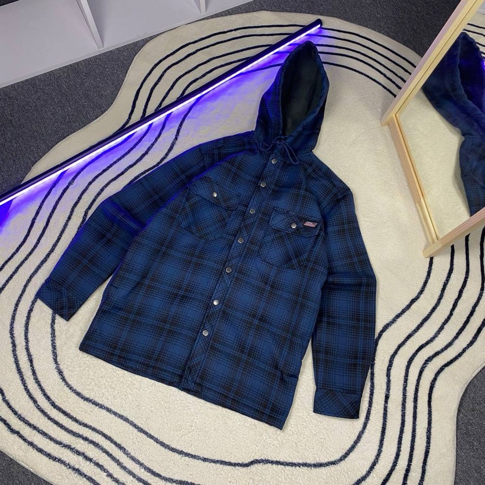 Dickies розмір S як НОВА!!! Оригінальна синя куртка