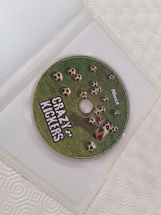 Jogo PC. CD-ROM. Crazy Kickers. Excelente estado