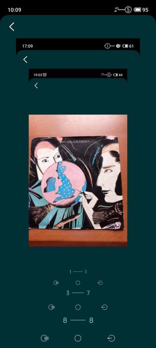 Singles em vinil - vários