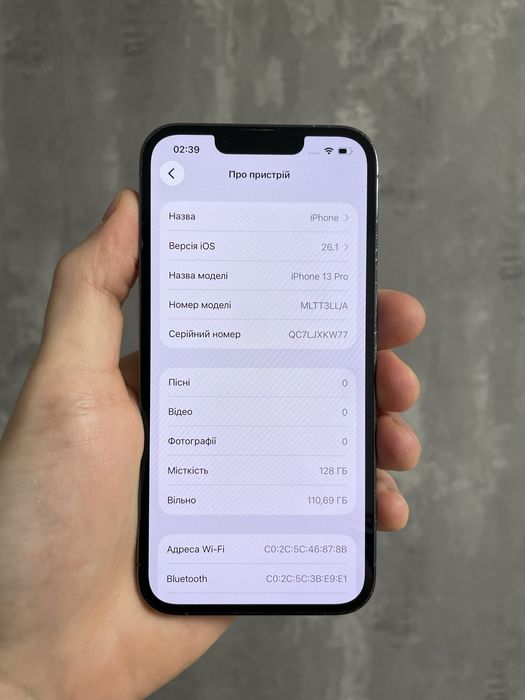 iPhone 13 Pro 128 GB