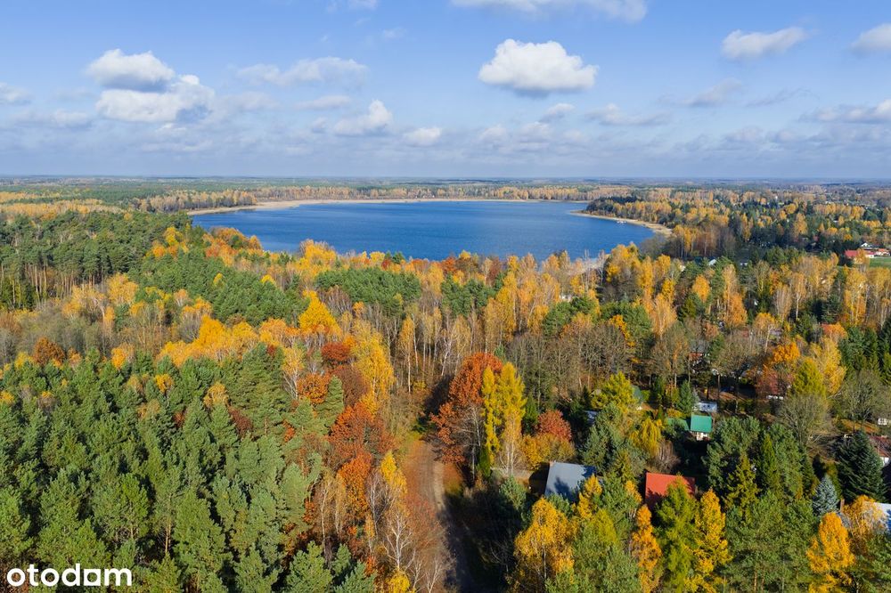Działki blisko plaży Jezioro Piaseczno Pojezierze Łęczyńsko Włodawskie
