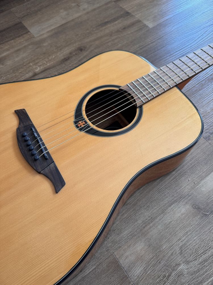 Gitara akustyczna leworeczna LAG TL66D